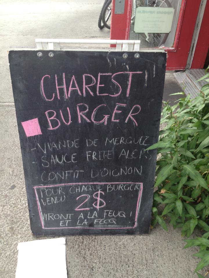 charest burger