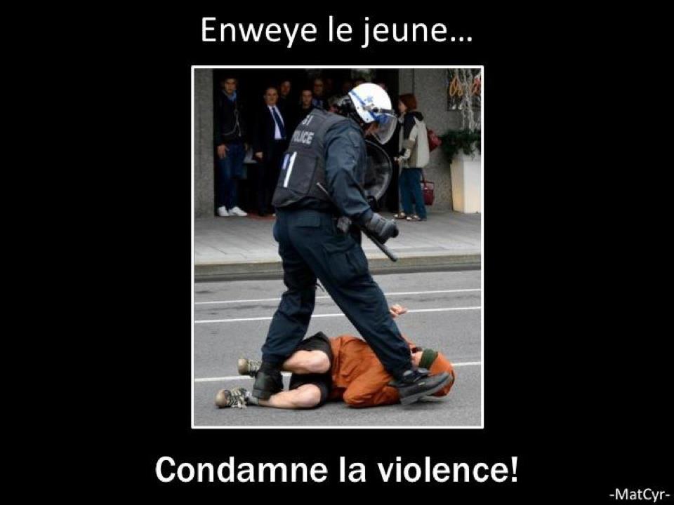 condamne_violence
