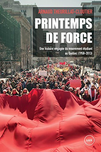 Printemps de force (couverture du livre