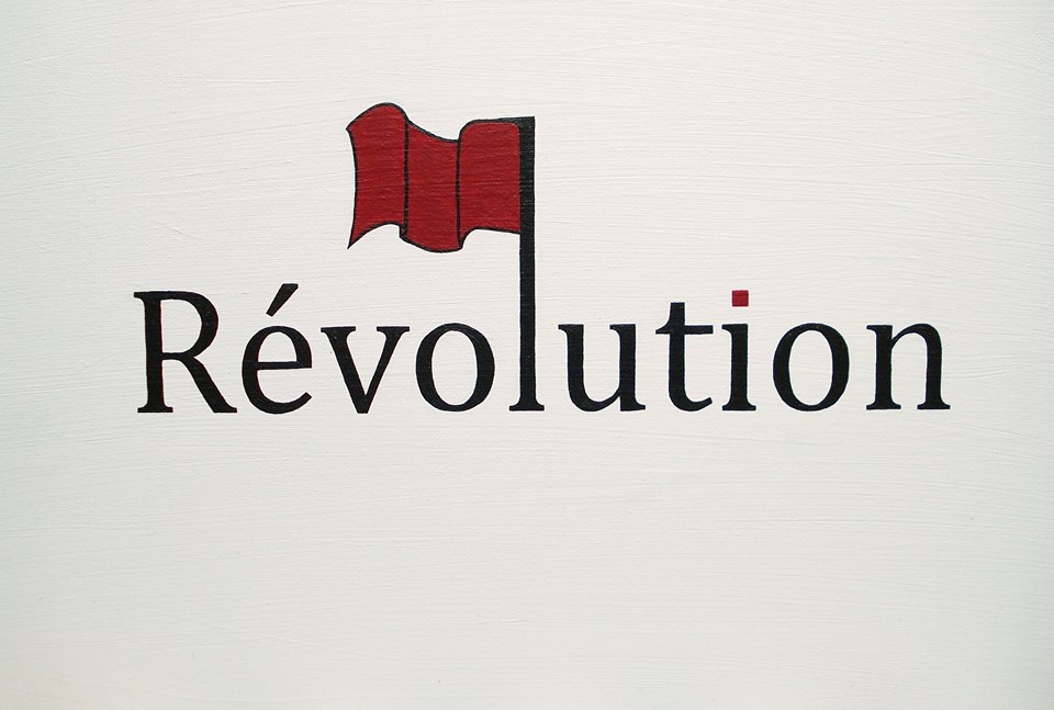 revolition_drapeau_Courchesne_Malraux